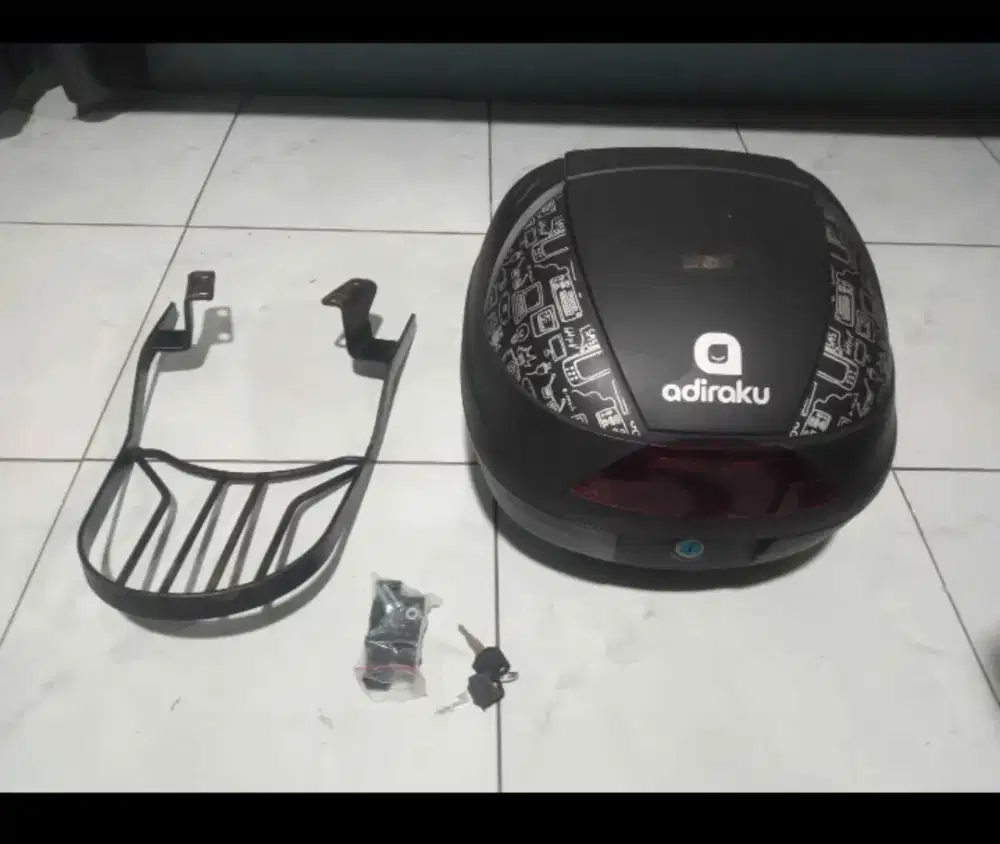 Box motor + breaket nya