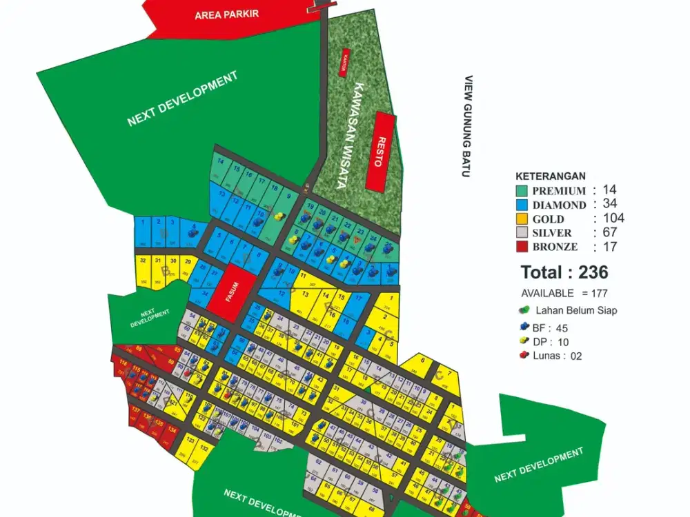 Tanah murah shm di bogor udara sejuk the hanjawong villas