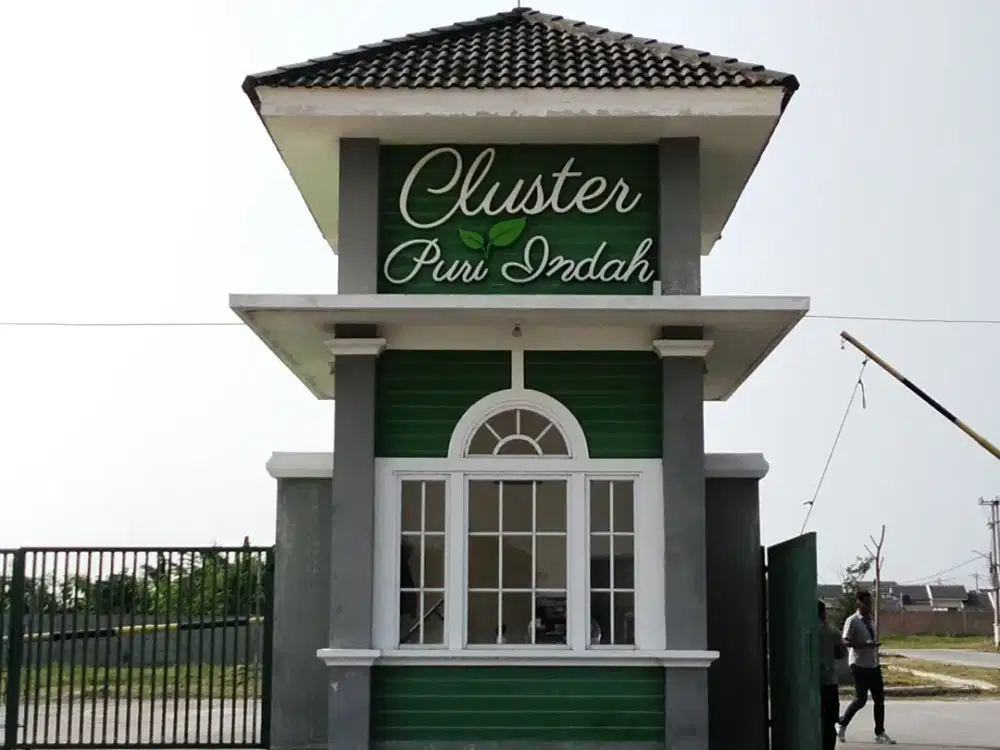 Dijual rumah cluster dipuri lestari , cikarang