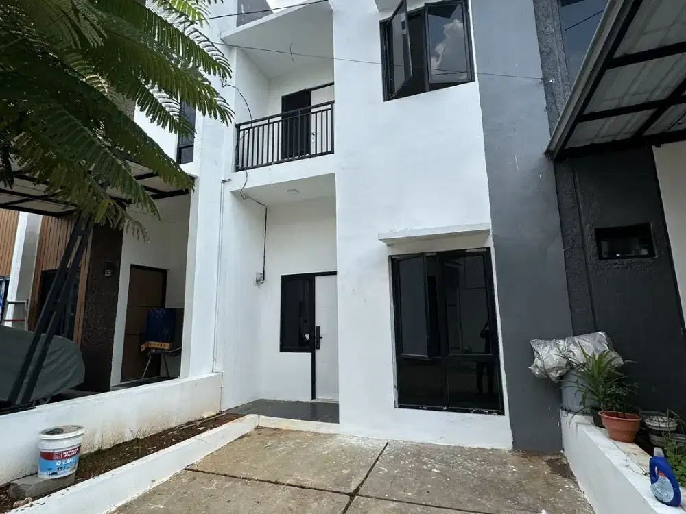 Rumah DP 5 Juta, 2 Lantai Tangerang Kota, 10 menit ke Tang City