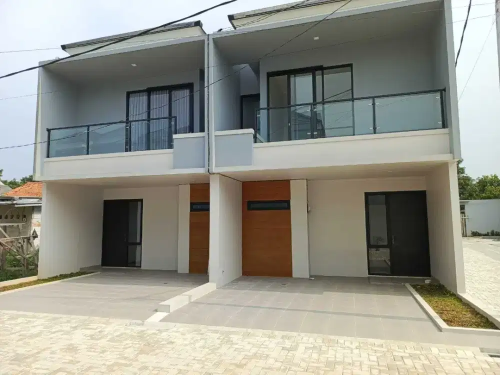 7 unit lagi, Terdekat ke tol Jatiasih, Transjakarta, DP 0, free biaya