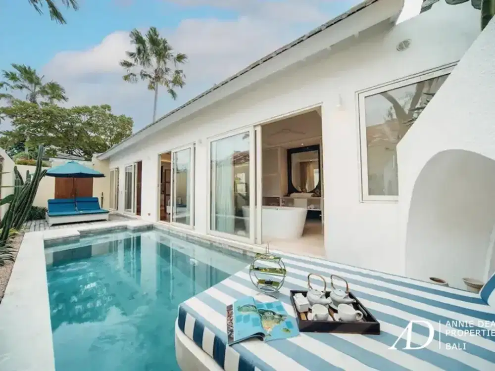 FREEHOLD COMPLEX | 8-UNIT ONE BEDROOM POOL VILLAS IN PRIME SEMINYAK