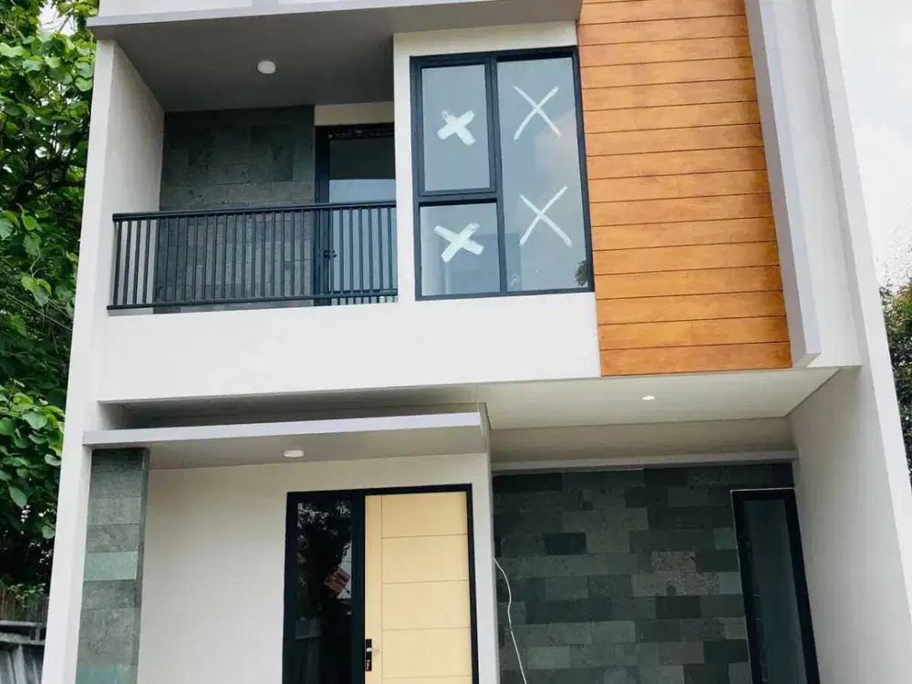 5 menit ke tol Jatiasih, full bata merah, free biaya