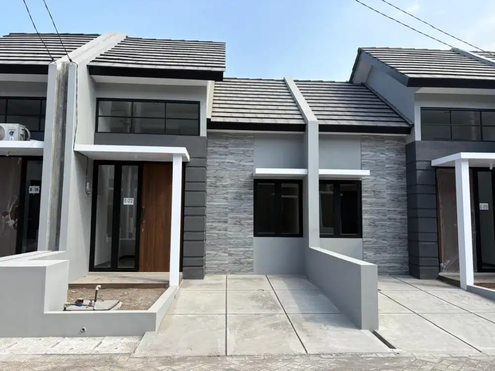 Rumah Rungkut Surabaya 1lantai Dan 2lantai Di Grand Alana Wonorejo