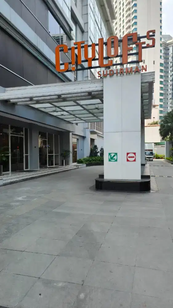 Dijual atau Disewakan Citiloft Sudirman