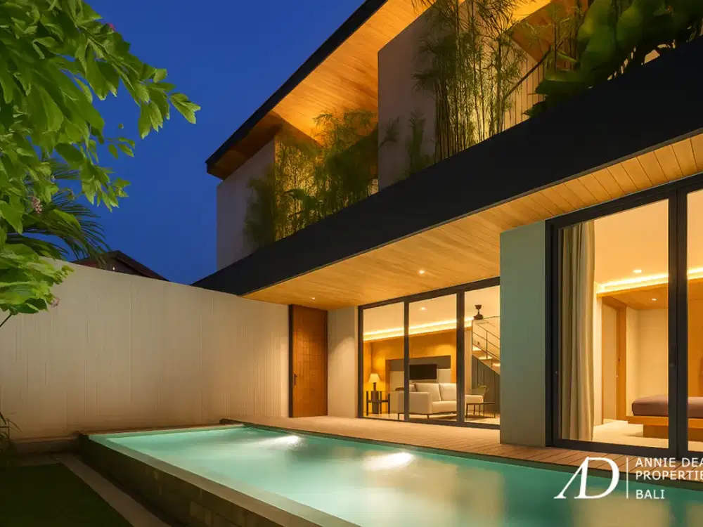 FREEHOLD | BRAND-NEW DESIGNER VILLA IN PRIME BALI LOCATION