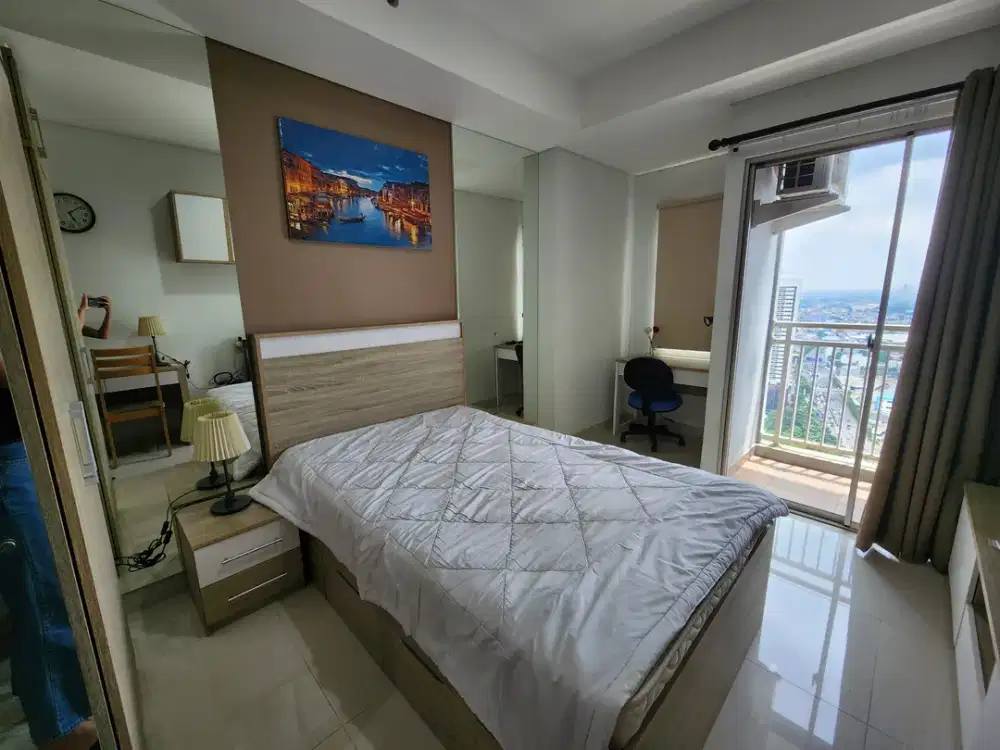 Apartemen Springwood Residence Studio Furnished Bagus Tangerang