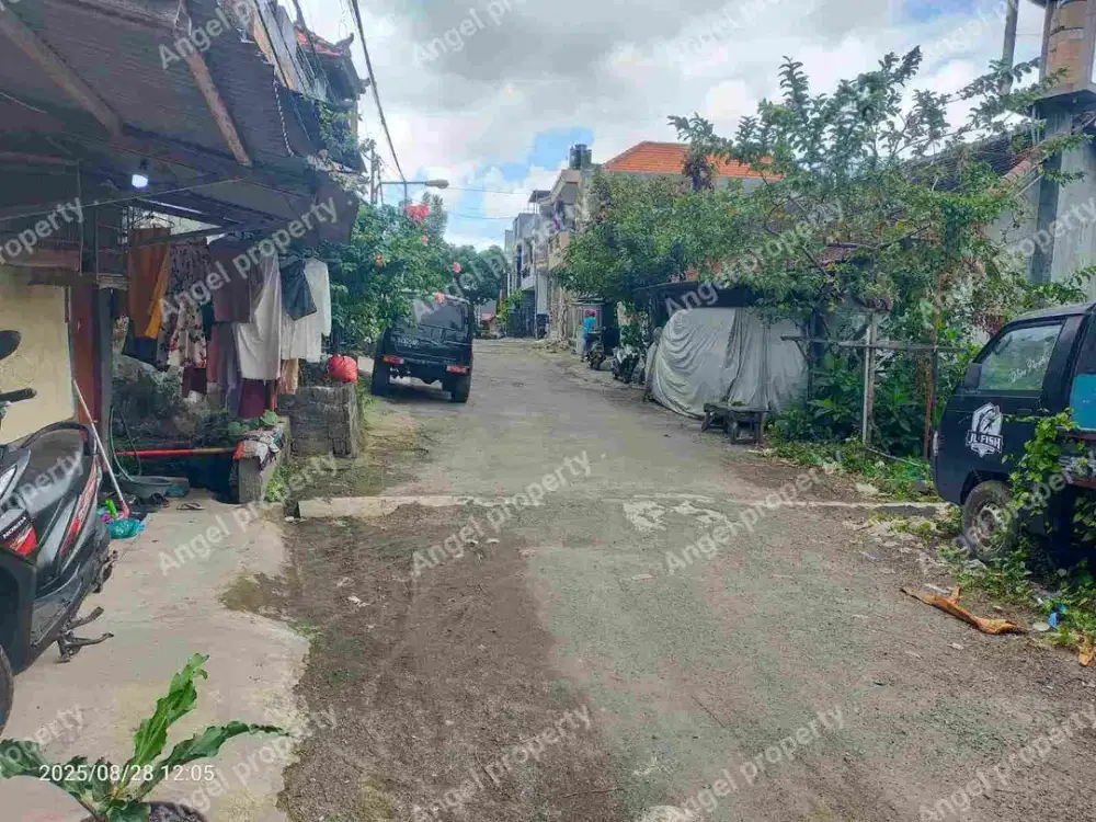 DISEWAKAN TANAH JL MAHENDRADATA COCOK UNTUK GUDANG KANTOR