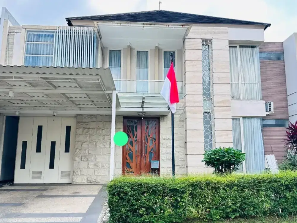 Dijual Rumah Mewah Modern Surabaya Barat – Fasilitas Lengkap