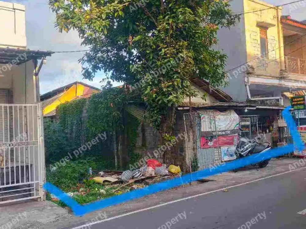 DIJUAL TANAH COCOK UNTUK USAHA RESTO RUKO KANTOR GUDANG BUANA RAYA