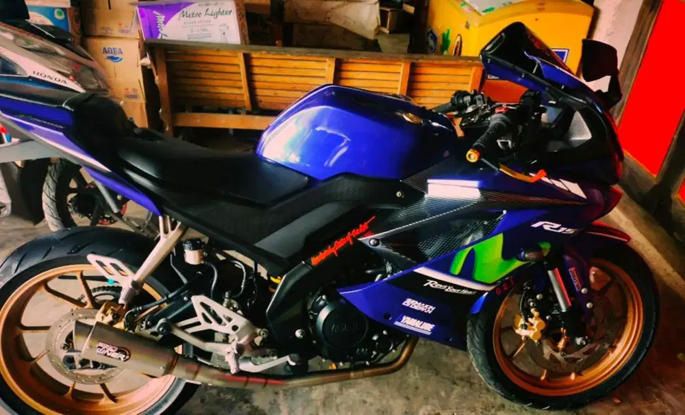 KNALPOT PROLINER ORI R15 V3