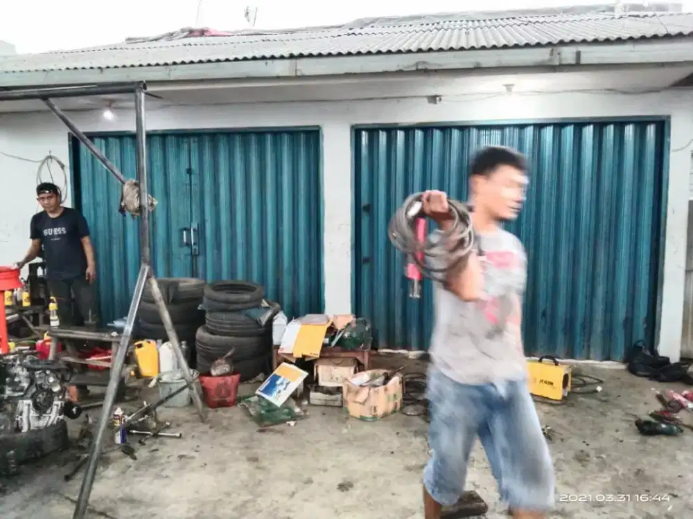 jual rolling door / folding gate