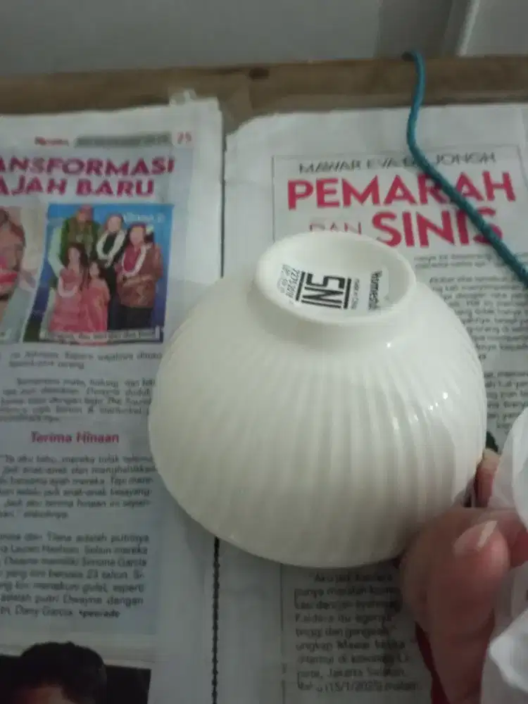 Mangkuk keramik 1 dus dapat 2