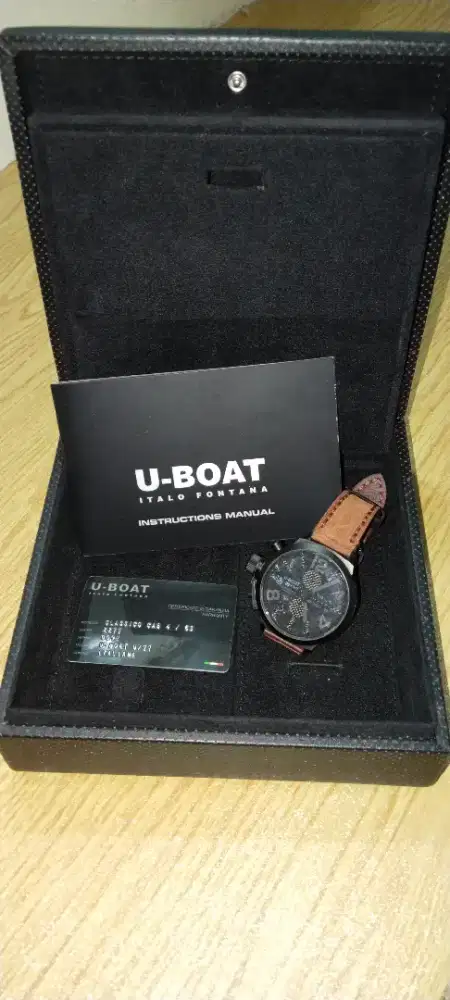 Jam u boat classico black Pvd 53 mm