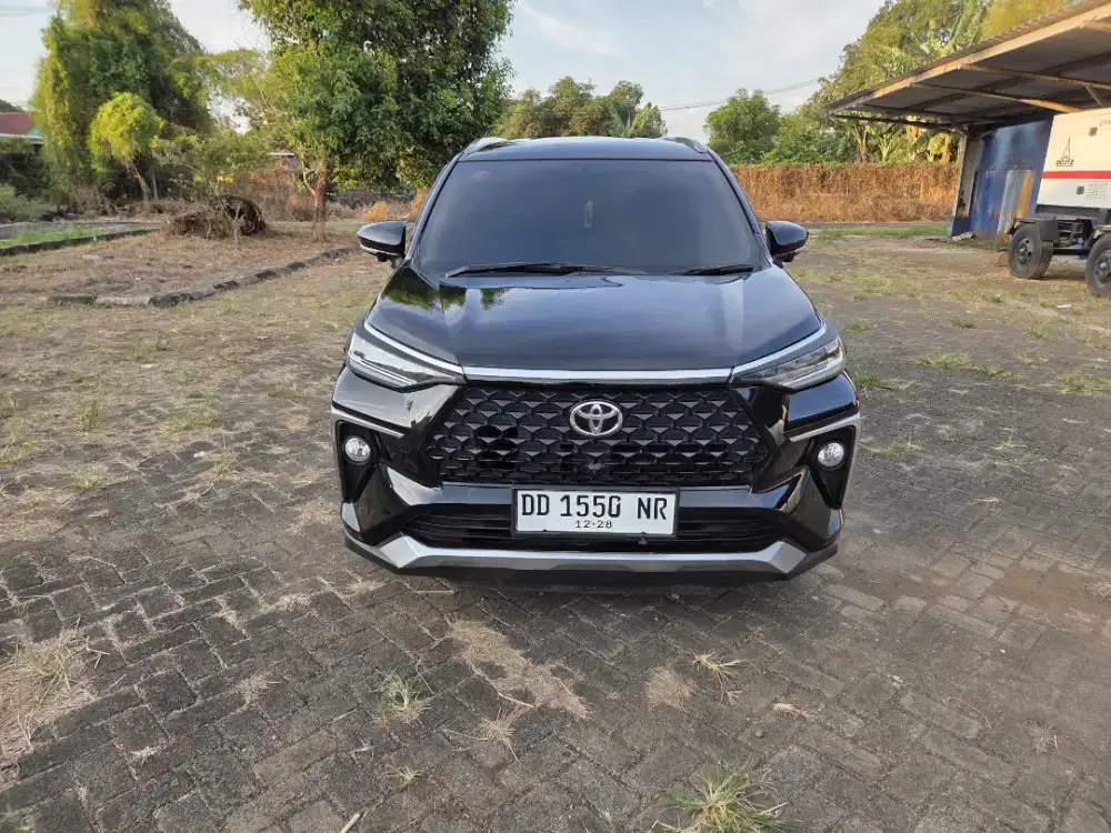 DIJUAL CEPAT AVANZA VELOZ TSS Q MATIC 2023