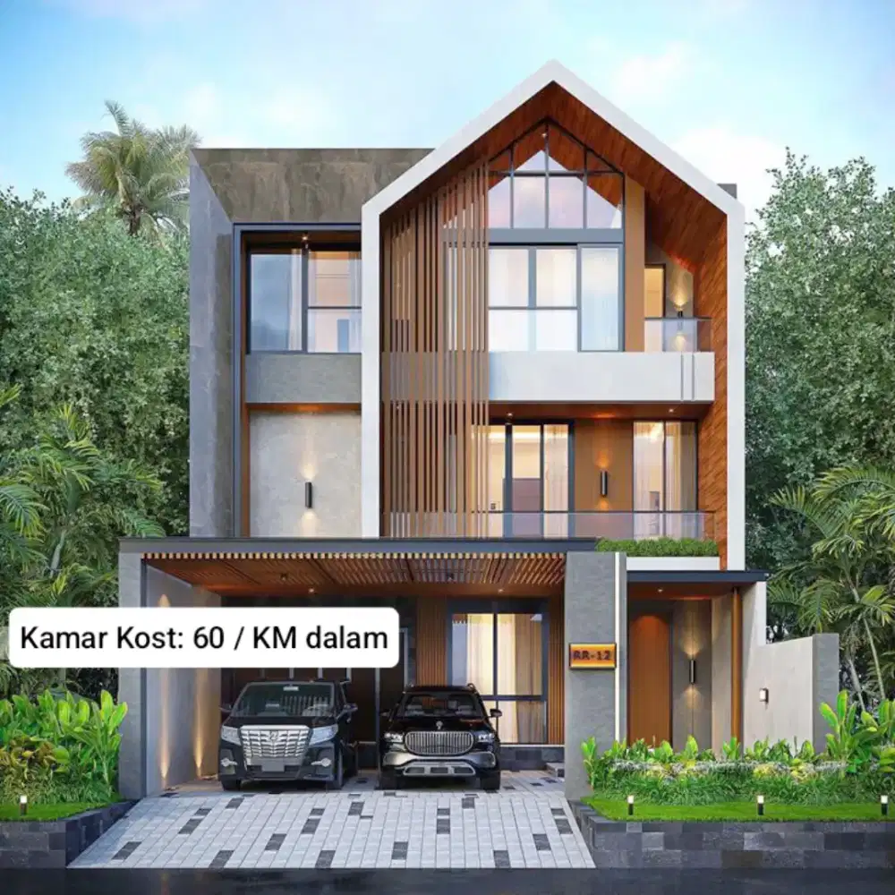 Strategis 60Kamar Rumah Kos Baru Gres Full Fasilitas Furnish Mulyosari