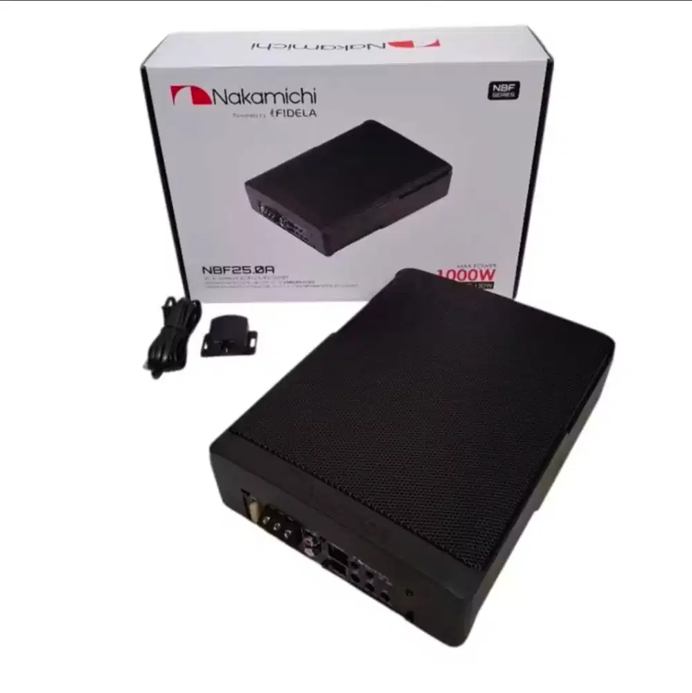 Subwoofer Kolong Aktif Nakamichi NBF25.0A -10inch