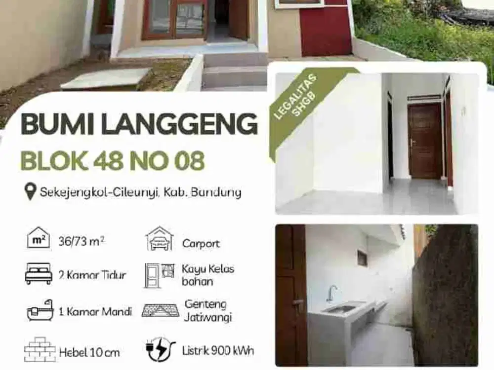 Cicil Rumah Pembayaran Fleksibel, bisa ke developer bisa kpr bank