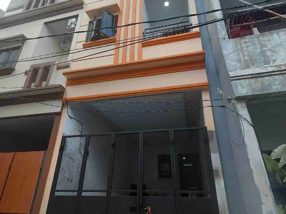 Rumah Baru Bangun 3 Lantai Pademangan Timur