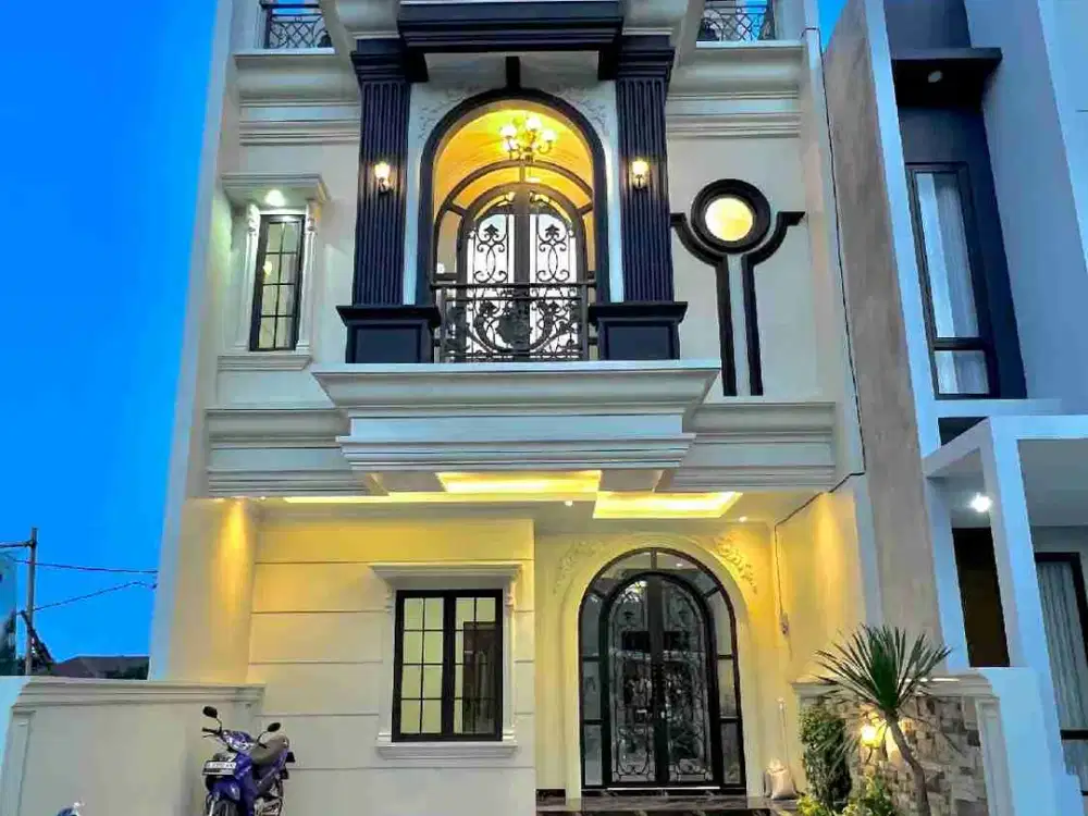 Jual Rumah Rooftop siap huni dekat Gerbang Toll di Jaksel