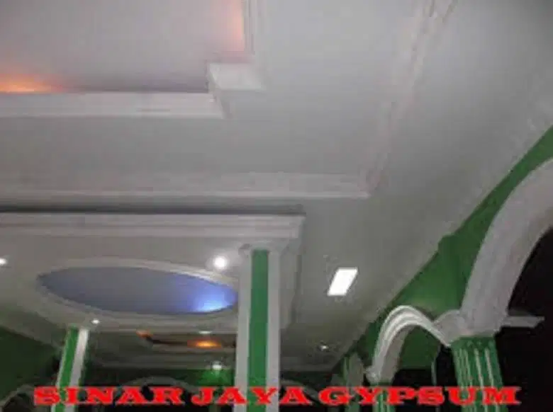Pasang Jasa Partisi - Plafon Gypsum / PVC / GRC + Kusen Aluminium kaca