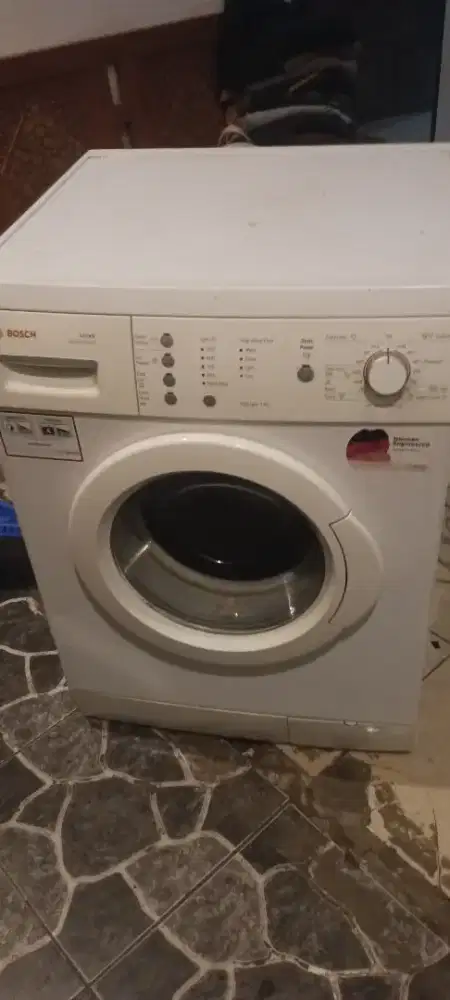 mesin cuci front loading bosch original