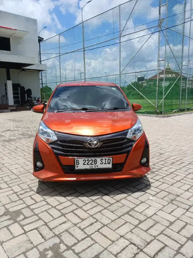 Di jual mobil Calya 1.2 G facelife - A/T metik tahun 2020