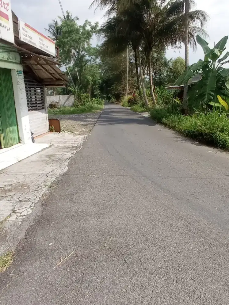 Jual Tanah Murah Jalan Kaliurang Dekat UII