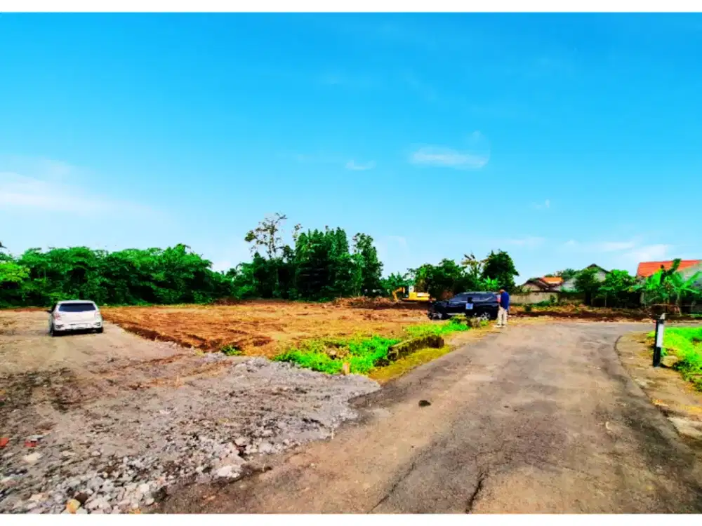 1 Jutaan Tanah Murah Di Sleman, Sertipikat SHM P