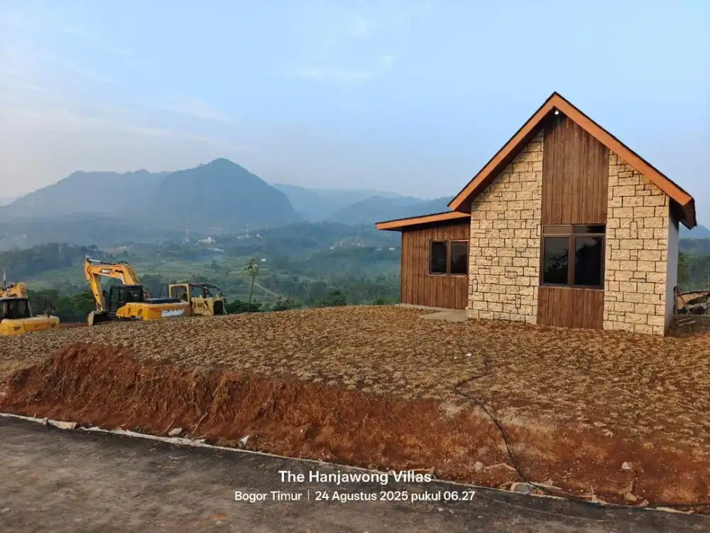 Jual tanah kavling nuansa eropa di bogor