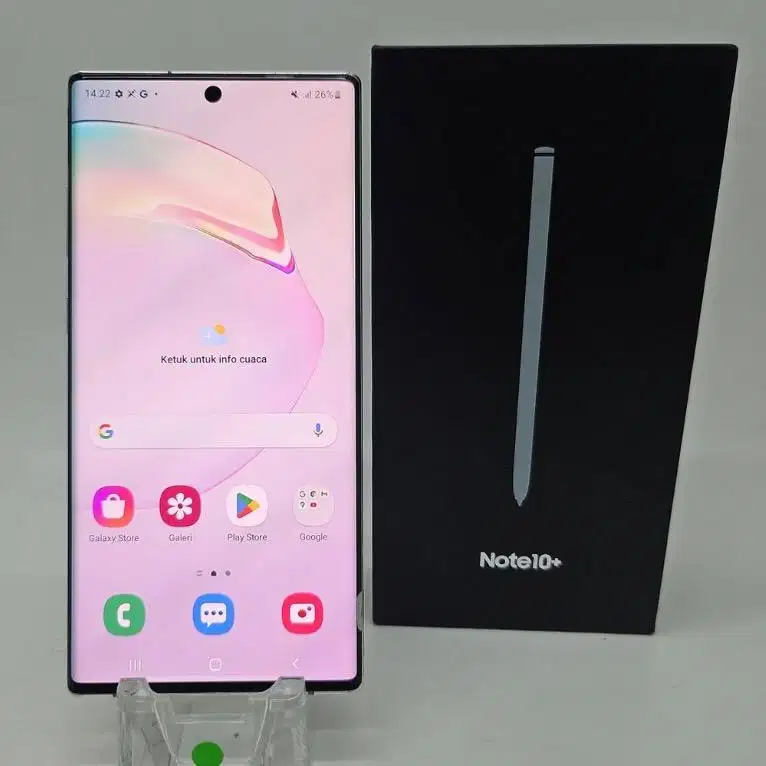 SAMSUNG NOTE 10 PLUS 12/512GB