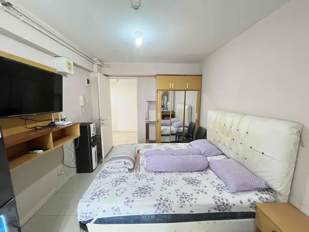 Bulanan Studio Fullfurnished Tower Edelweis Apartemen Bassura City