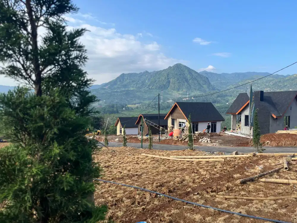 Jual tanah murah nuansa eropa the hanjawong villas di puncak dua