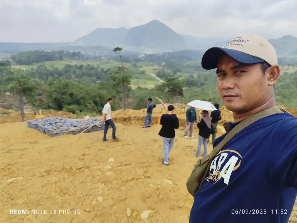 Tanah SHM Hanjawong Villas di puncak dua bogor