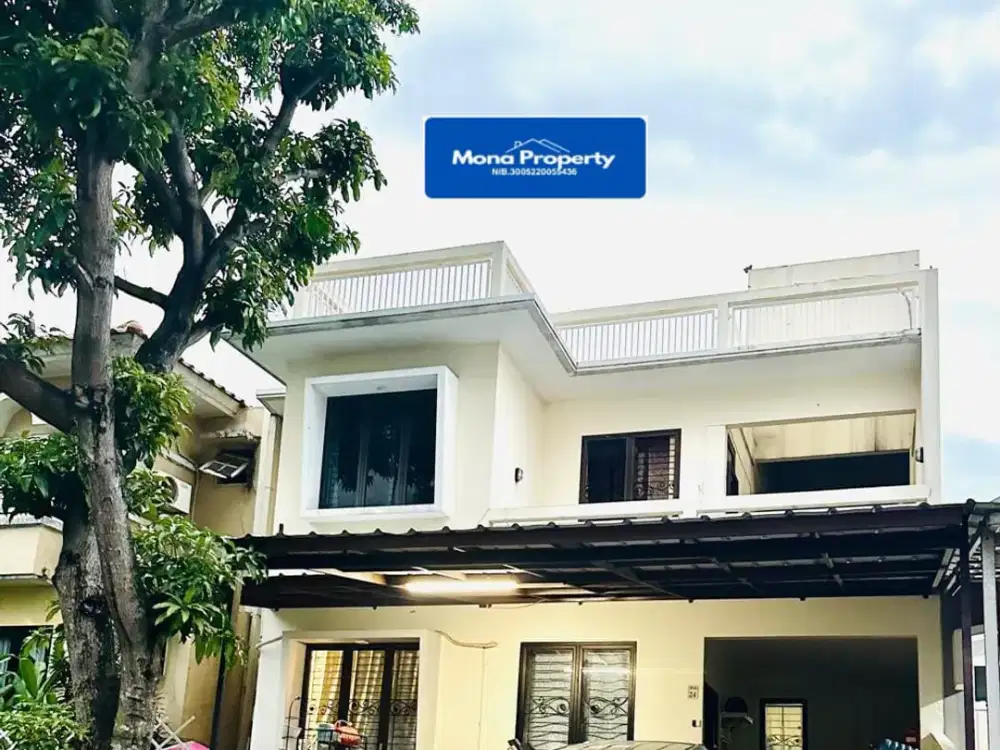 Dijual Murah Rumah Rapih 3 Lantai Legenda Wisata Cibubur