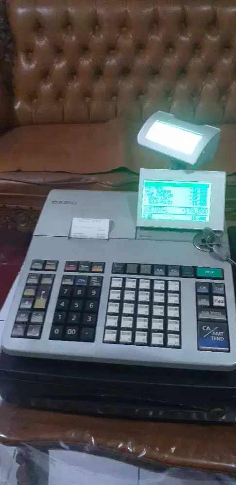 Jual Mesin kasir / cash register CASIO S400