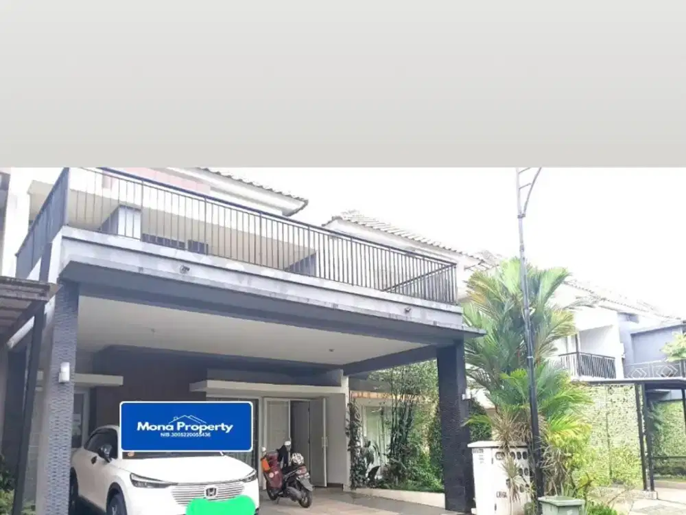 Disewakan Rumah Rapih di Lokasi Strategis Raffles Hills