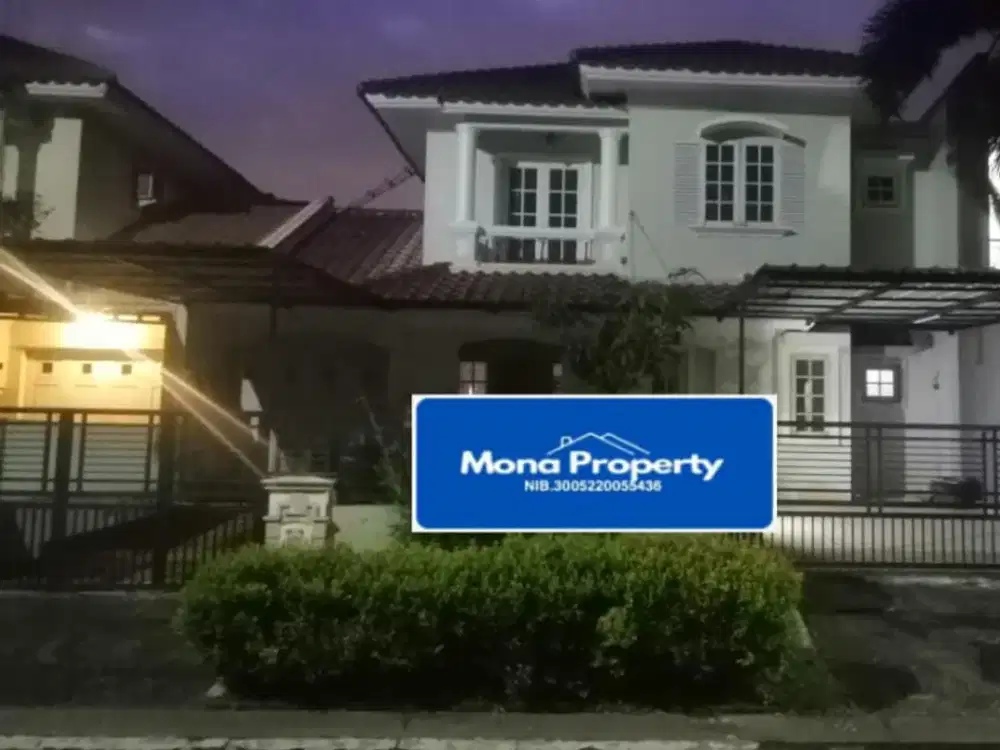Dijual Cepat Rumah Luas di Boulevard Legenda Wisata Cibubur