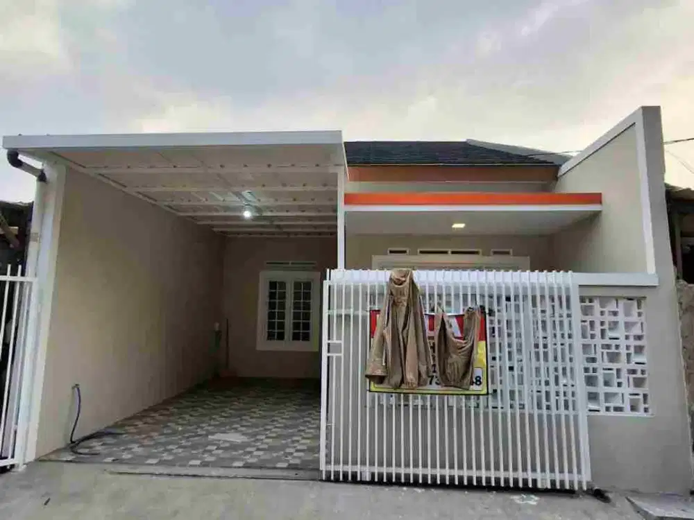 dijual cepat rumah baru siap huni di gbr cilame bisa kpr Air bagus