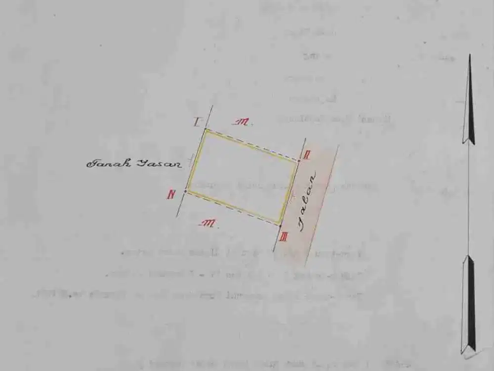 Tanah Kavling Cocok Untuk Kost Kostan Dekat Kampus Ternama di Perumahan ABM Permai Jalan Sudimoro Sukarno Hatta Malang