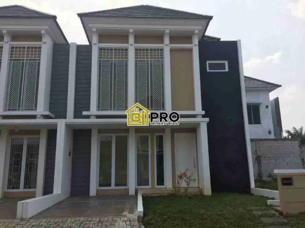 di jual rumah di citra grand Cibubur cluster depan. dekat mall dan toll jatikarya
