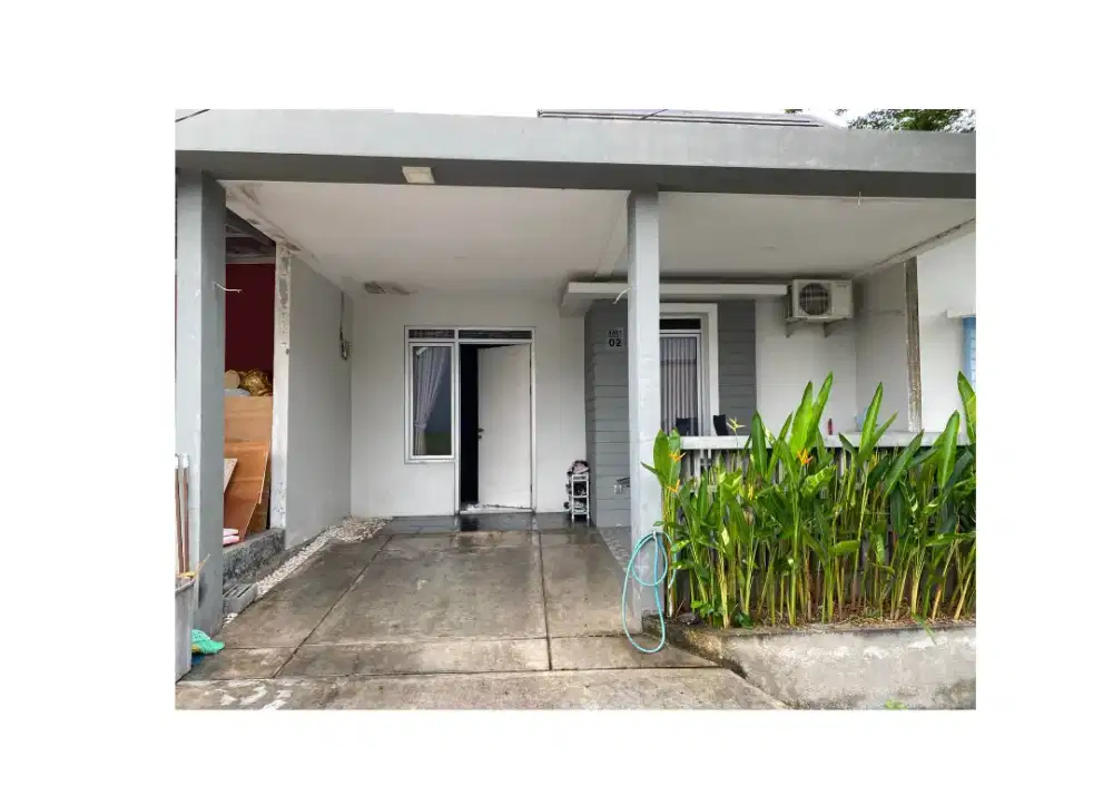 Di jual rumah Cluster Fairmont