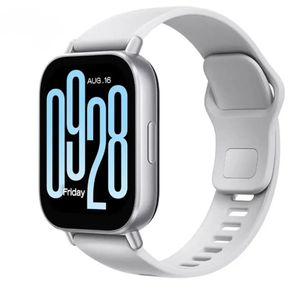 Xiaomi Smartwatch 5 active PUTIH SILVER