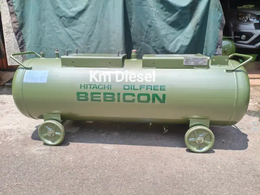 Tabung Kompresor Hitachi 125 L / Tangki Kompresor Angin Hitachi 125 L