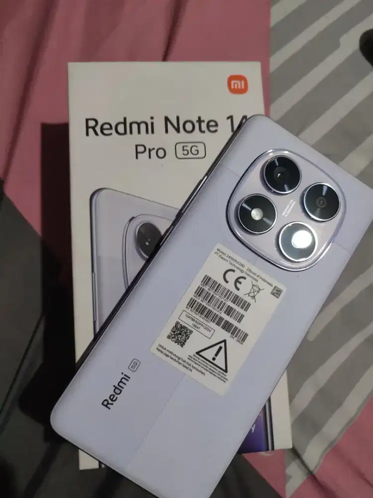 Xioami Note 14 pro 5G 8/256gb purple