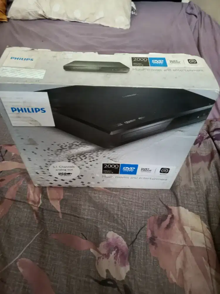 DVD Philips DVP2618