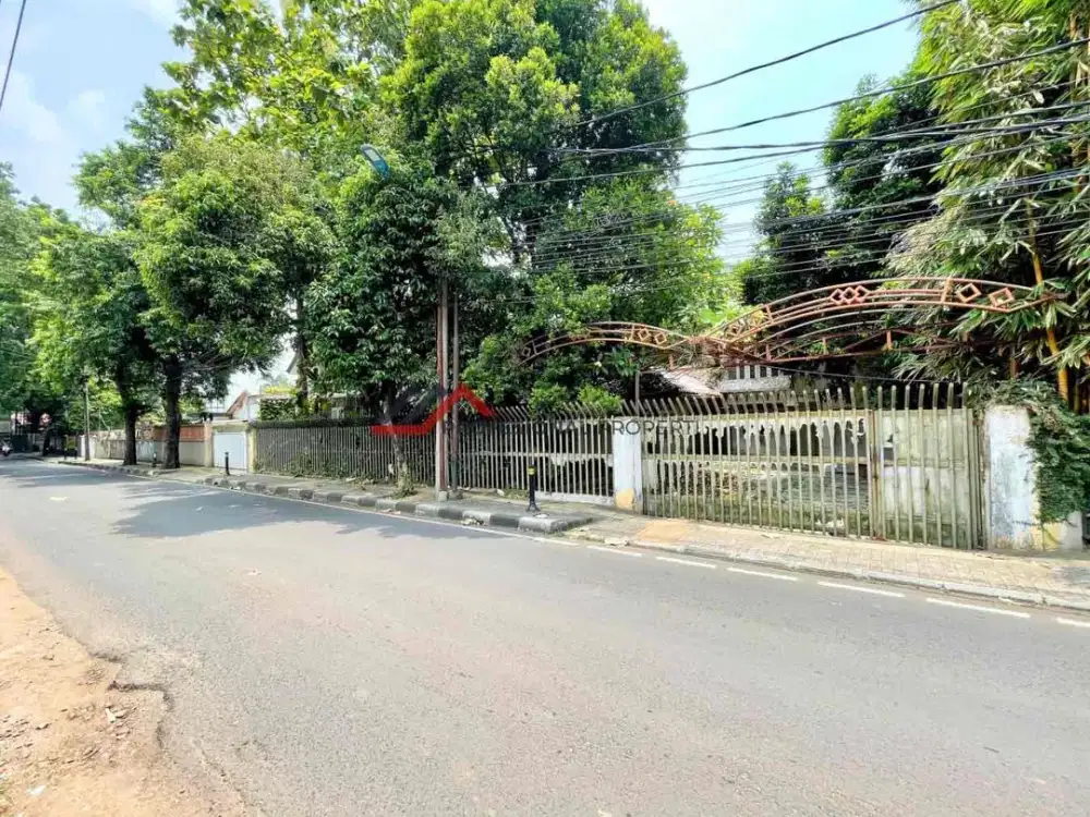 Rumah Lama Hitung Tanah Dekat Tol Tb Simatupang