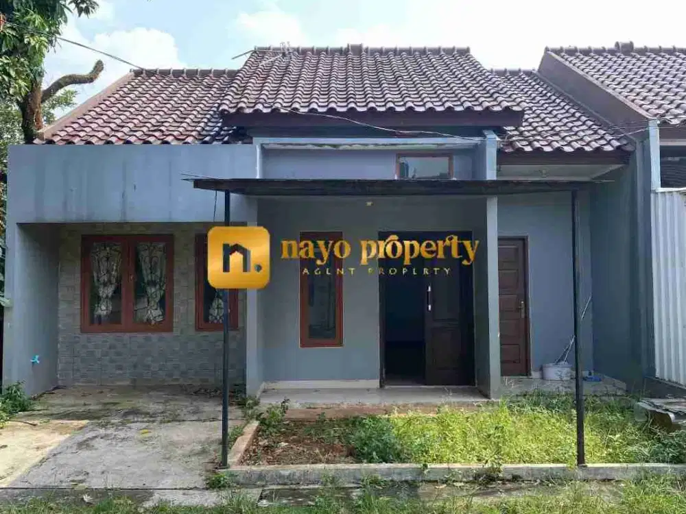 Rumah Murah Pojok Dalam Cluster Strategis di Cinangka Sawangan Kota Depok