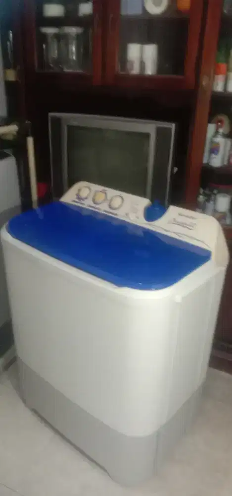 Mesin cuci Sharp 8kg type ES-T85CR