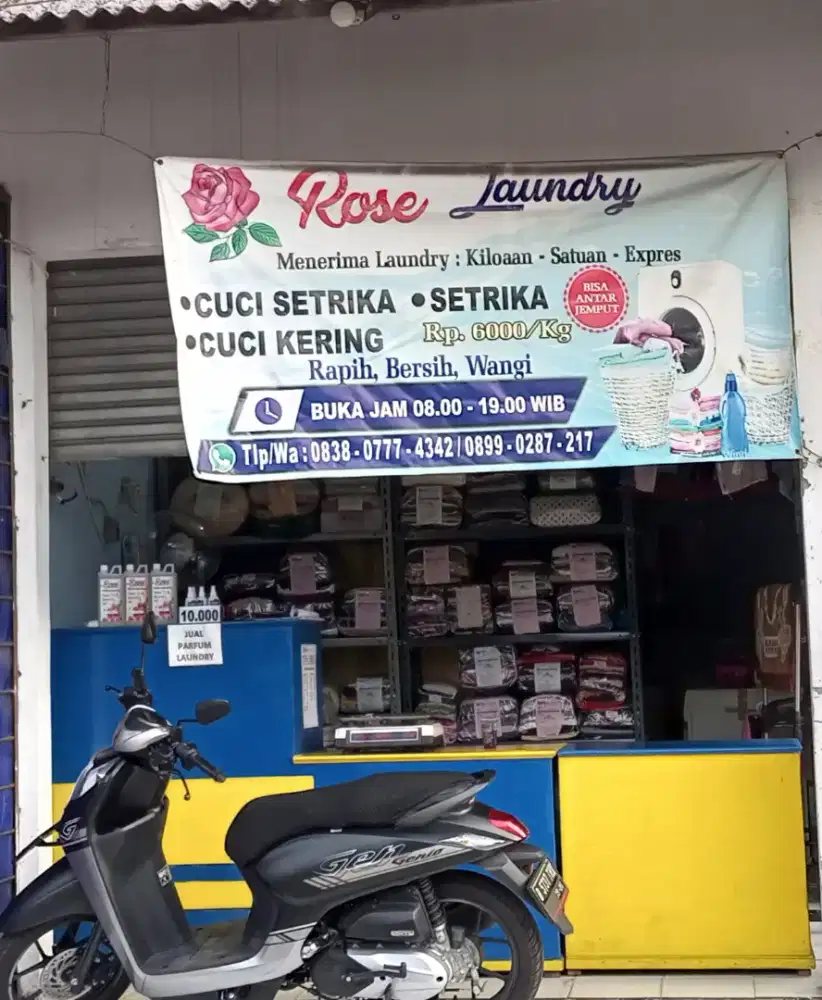 JUAL BUTUH JUAL MURAH/Take Over Usaha Laundry